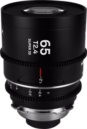 Laowa Nanomorph 65mm T2.4 1.5X S35 (Silver) - Arri PL/Canon EF