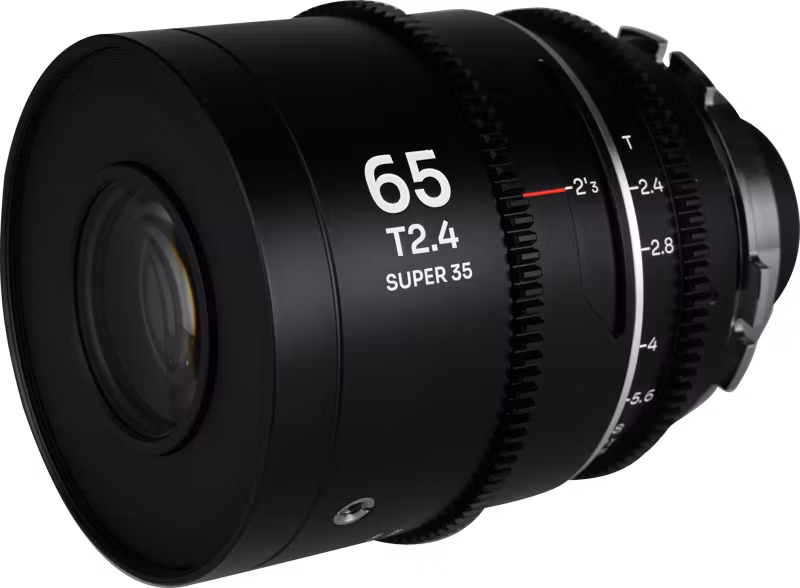 Laowa Nanomorph 65mm T2.4 1.5X S35 (Silver) - Arri PL/Canon EF