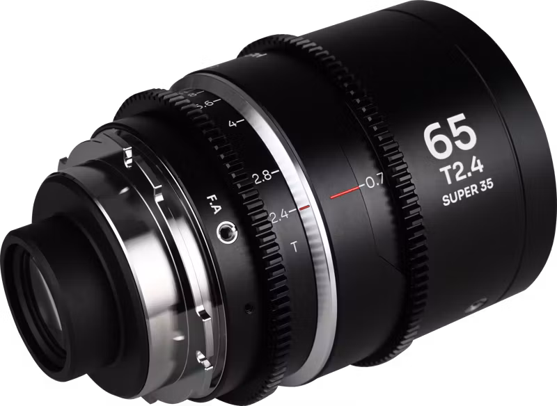 Laowa Nanomorph 65mm T2.4 1.5X S35 (Silver) - Arri PL/Canon EF