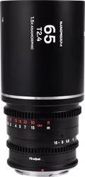 Laowa Nanomorph 65mm T2.4 1.5X S35 (Silver) - DL