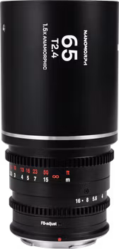 Laowa Nanomorph 65mm T2.4 1.5X S35 (Silver) - DL