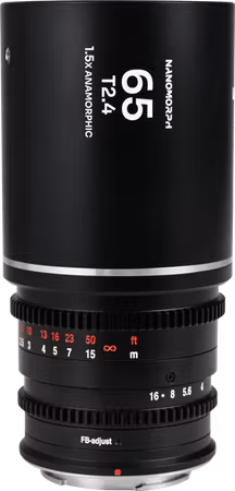 Laowa Nanomorph 65mm T2.4 1.5X S35 (Silver) - DL