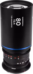 Laowa Nanomorph 80mm T2.4 1.5X S35 (Blue) - Sony E