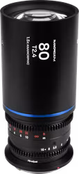 Laowa Nanomorph 80mm T2.4 1.5X S35 (Blue) - Canon RF
