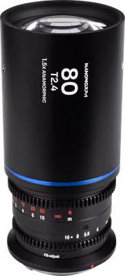Laowa Nanomorph 80mm T2.4 1.5X S35 (Blue) - Canon RF