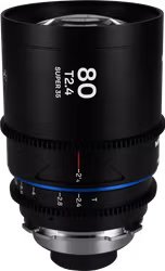 Laowa Nanomorph 80mm T2.4 1.5X S35 (Blue) - Arri PL/Canon EF