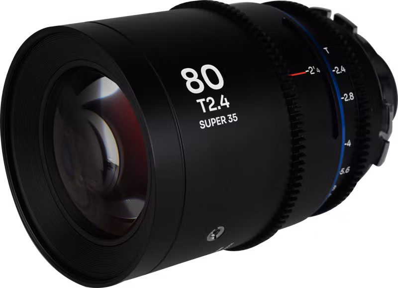 Laowa Nanomorph 80mm T2.4 1.5X S35 (Blue) - Arri PL/Canon EF