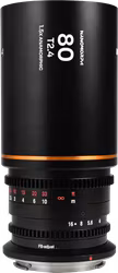 Laowa Nanomorph 80mm T2.4 1.5X S35 (Amber) - Fuji X