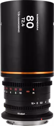 Laowa Nanomorph 80mm T2.4 1.5X S35 (Amber) - MFT