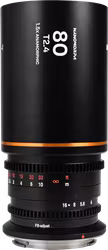 Laowa Nanomorph 80mm T2.4 1.5X S35 (Amber) - DL