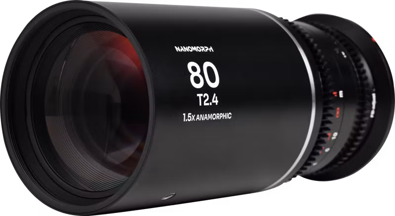 Laowa Nanomorph 80mm T2.4 1.5X S35 (Silver) - Canon RF