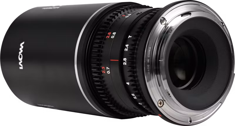 Laowa Nanomorph 80mm T2.4 1.5X S35 (Silver) - Canon RF