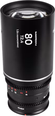 Laowa Nanomorph 80mm T2.4 1.5X S35 (Silver) - L Mount