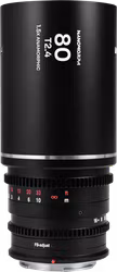 Laowa Nanomorph 80mm T2.4 1.5X S35 (Silver) - DL