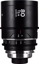 Laowa Nanomorph 80mm T2.4 1.5X S35 (Silver) - Arri PL/Canon EF