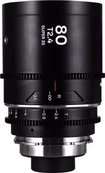 Laowa Nanomorph 80mm T2.4 1.5X S35 (Silver) - Arri PL/Canon EF