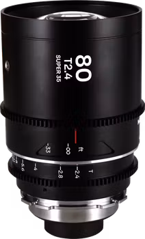 Laowa Nanomorph 80mm T2.4 1.5X S35 (Silver) - Arri PL/Canon EF