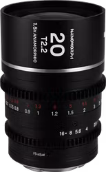 Laowa Nanomorph 20mm T2.2 1.5X MFT (Silver) - MFT