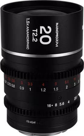 Laowa Nanomorph 20mm T2.2 1.5X MFT (Silver) - MFT