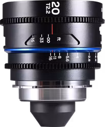 Laowa Nanomorph 20mm T2.2 1.5X MFT (Blue) - PL