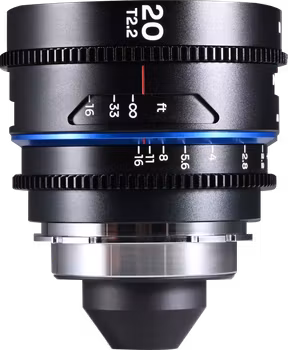 Laowa Nanomorph 20mm T2.2 1.5X MFT (Blue) - PL