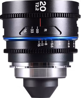Laowa Nanomorph 20mm T2.2 1.5X MFT (Blue) - PL
