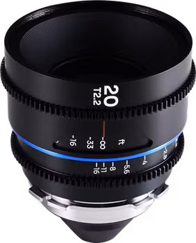 Laowa Nanomorph 20mm T2.2 1.5X MFT (Blue) - PL