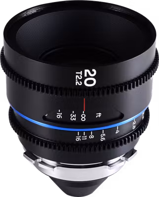 Laowa Nanomorph 20mm T2.2 1.5X MFT (Blue) - PL
