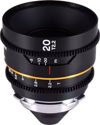 Laowa Nanomorph 20mm T2.2 1.5X MFT (Amber) - PL