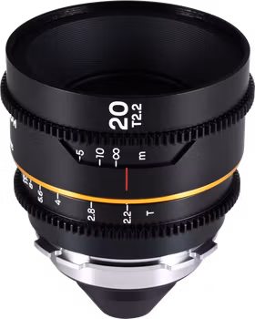 Laowa Nanomorph 20mm T2.2 1.5X MFT (Amber) - PL
