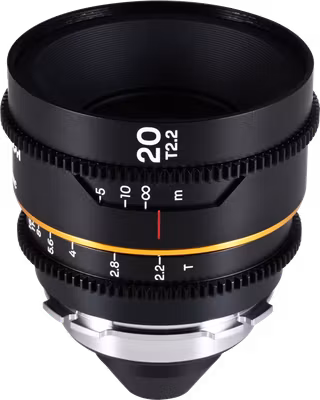 Laowa Nanomorph 20mm T2.2 1.5X MFT (Amber) - PL