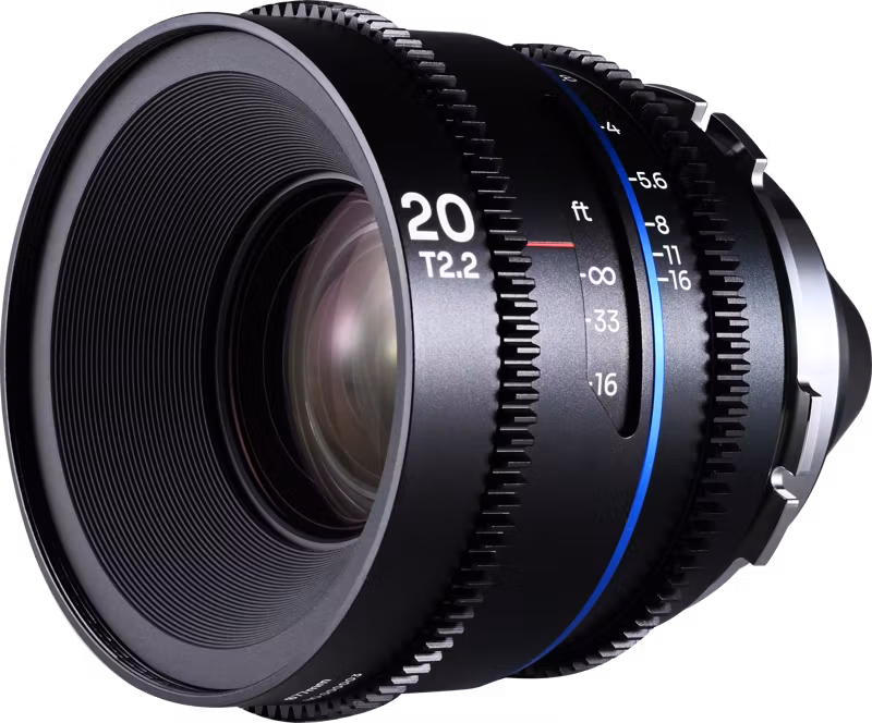 Laowa Nanomorph 20mm T2.2 1.5X MFT (Blue) - PL