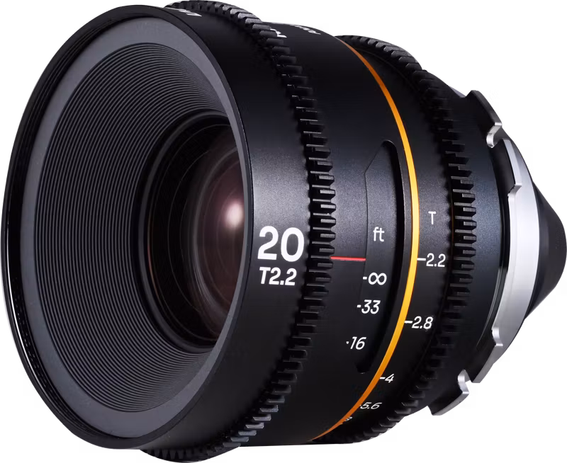 Laowa Nanomorph 20mm T2.2 1.5X MFT (Amber) - PL