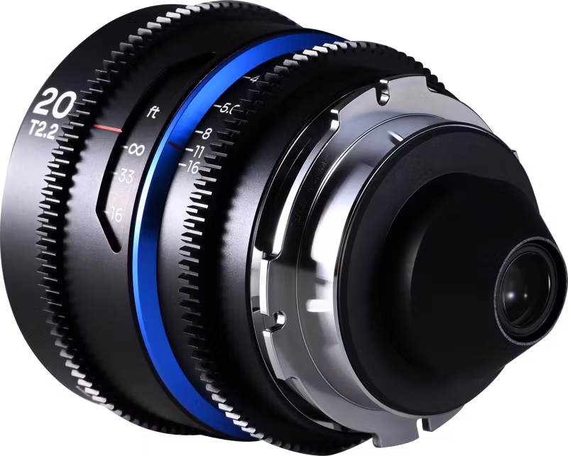 Laowa Nanomorph 20mm T2.2 1.5X MFT (Blue) - PL