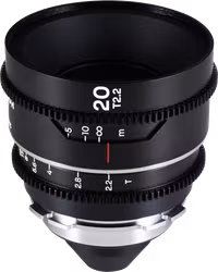 Laowa Nanomorph 20mm T2.2 1.5X MFT (Silver) - PL