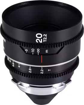 Laowa Nanomorph 20mm T2.2 1.5X MFT (Silver) - PL
