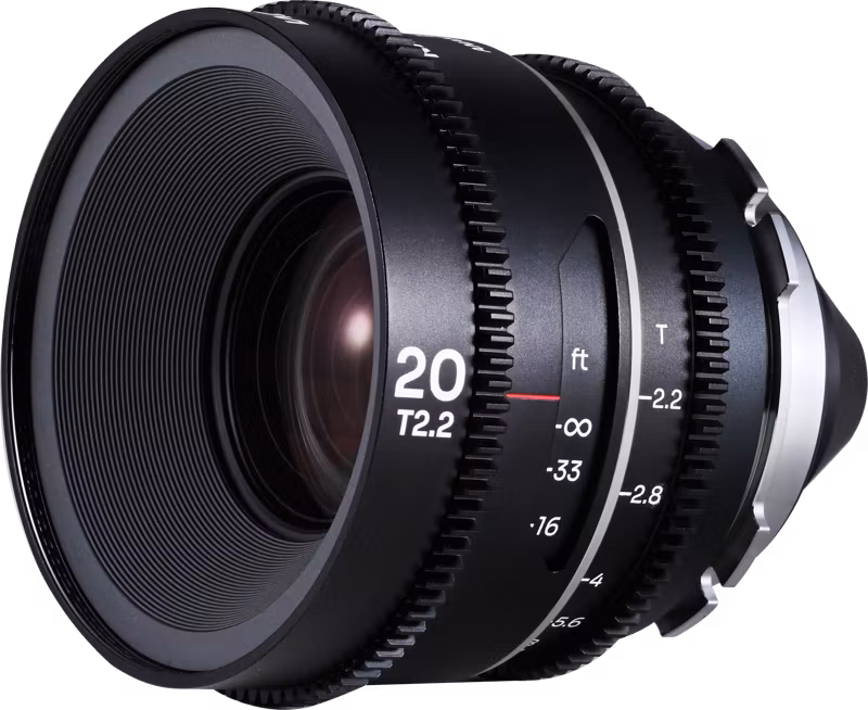 Laowa Nanomorph 20mm T2.2 1.5X MFT (Silver) - PL