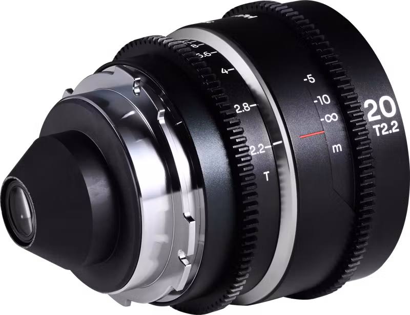 Laowa Nanomorph 20mm T2.2 1.5X MFT (Silver) - PL