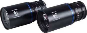 Laowa Nanomorph S35 Prime 2-Lens Bundle  (65mm,80mm) (Blue) - Sony E