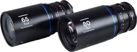 Laowa Nanomorph S35 Prime 2-Lens Bundle  (65mm,80mm) (Blue) - L Mount