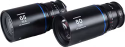 Laowa Nanomorph S35 Prime 2-Lens Bundle  (65mm,80mm) (Blue) - DL