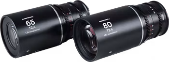Laowa Nanomorph S35 Prime 2-Lens Bundle  (65mm,80mm) (Silver) - Sony E