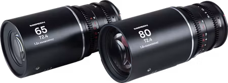 Laowa Nanomorph S35 Prime 2-Lens Bundle  (65mm,80mm) (Silver) - Sony E