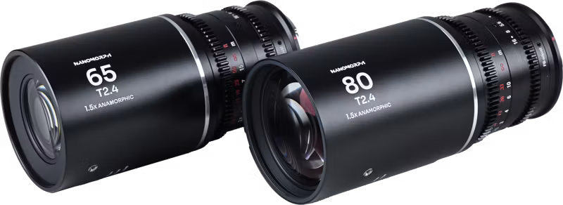 Laowa Nanomorph S35 Prime2-Lens Bundle  (65mm,80mm) (Silver) - Nikon Z