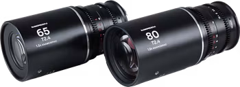 Laowa Nanomorph S35 Prime2-Lens Bundle  (65mm,80mm) (Silver) - Nikon Z