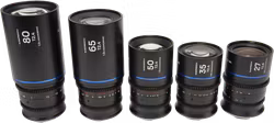 Laowa Nanomorph S35 Prime 5-Lens Bundle  (27+35+50+65+80mm) Blue - Canon RF