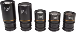 Laowa Nanomorph S35 Prime 5-Lens Bundle  (27+35+50+65+80mm) Amber  - Canon RF