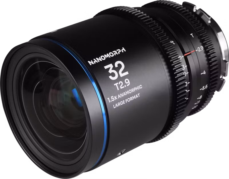 Laowa Nanomorph LF 32mm T2.9 1.5X (Blue) - Arri PL/Canon EF