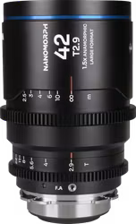Laowa Nanomorph LF 42mm T2.9 1.5X (Blue) - Arri PL/Canon EF