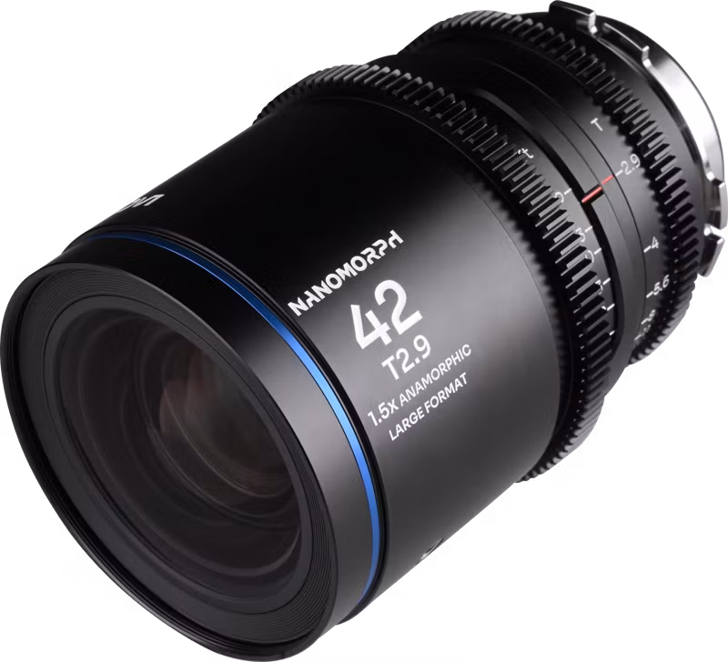 Laowa Nanomorph LF 42mm T2.9 1.5X (Blue) - Arri PL/Canon EF